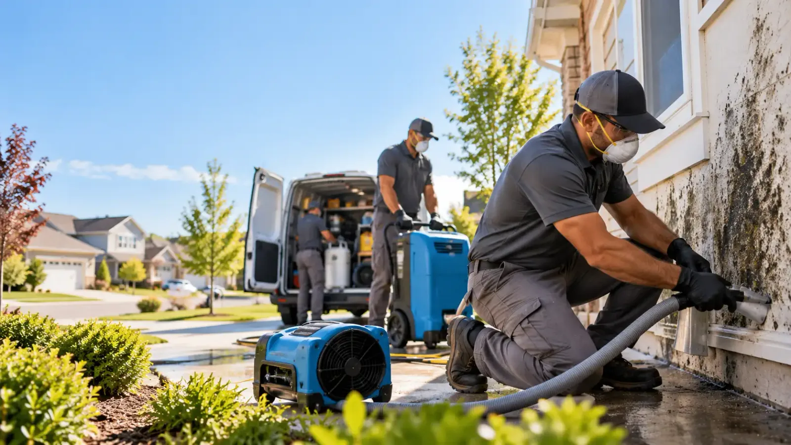 Mold Remediation in Prospect, NY